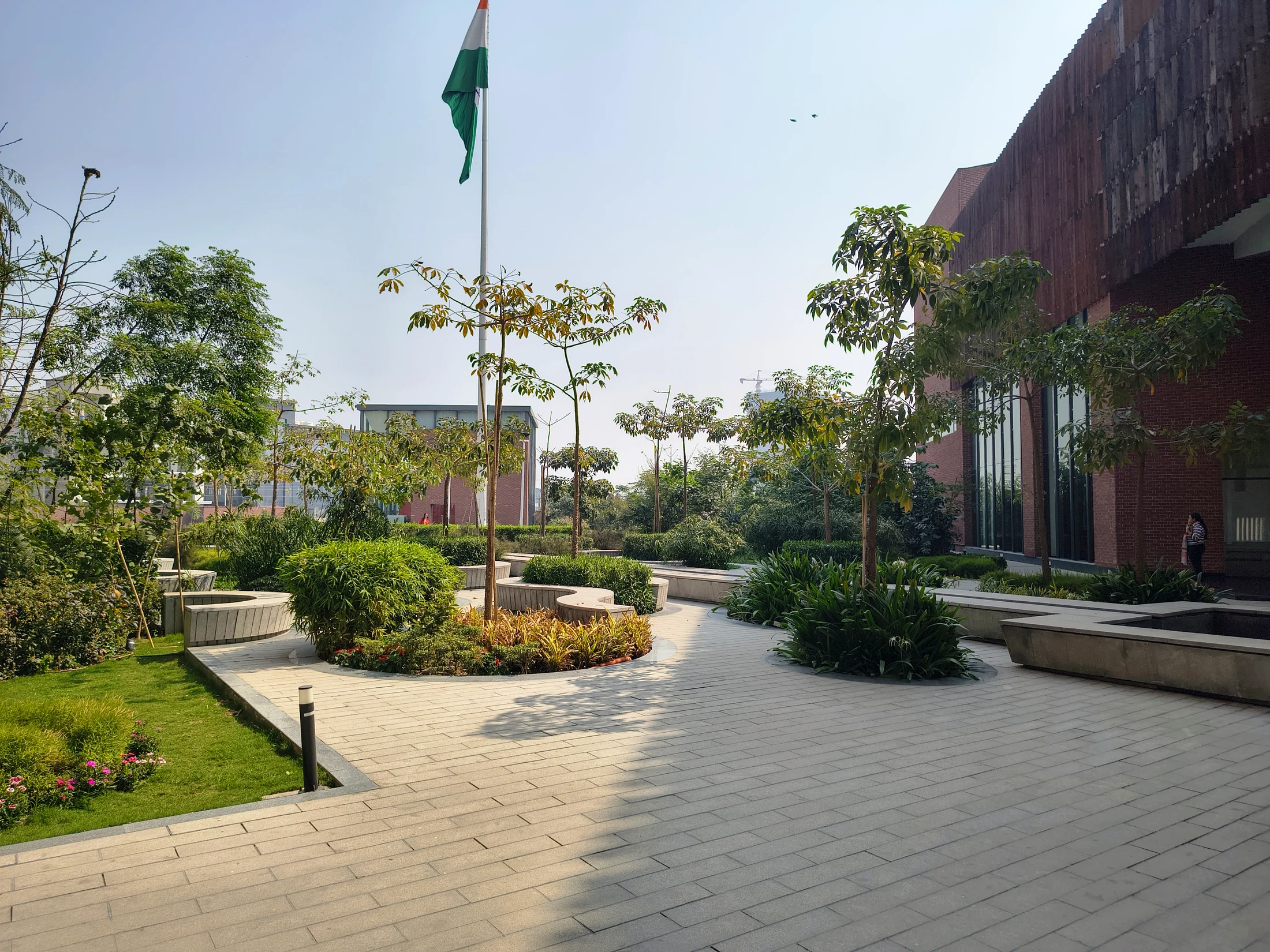 Mali Kaka commercial landscaping project